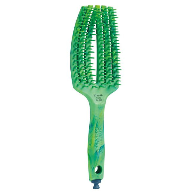 Elevate your hairstyling game with the Olivia Garden CurlyHair™ Collection, meticulously designed to cater to the diverse needs of various curl types. This innovative collection, born from four years of rigorous research and development with curly hair experts, offers professional-grade tools that enable you to detangle, define, and style curls with unprecedented ease and efficiency.