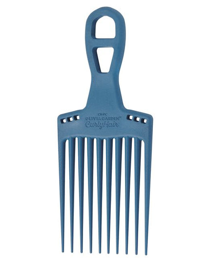 Elevate your hairstyling game with the Olivia Garden CurlyHair™ Collection, meticulously designed to cater to the diverse needs of various curl types. This innovative collection, born from four years of rigorous research and development with curly hair experts, offers professional-grade tools that enable you to detangle, define, and style curls with unprecedented ease and efficiency. 