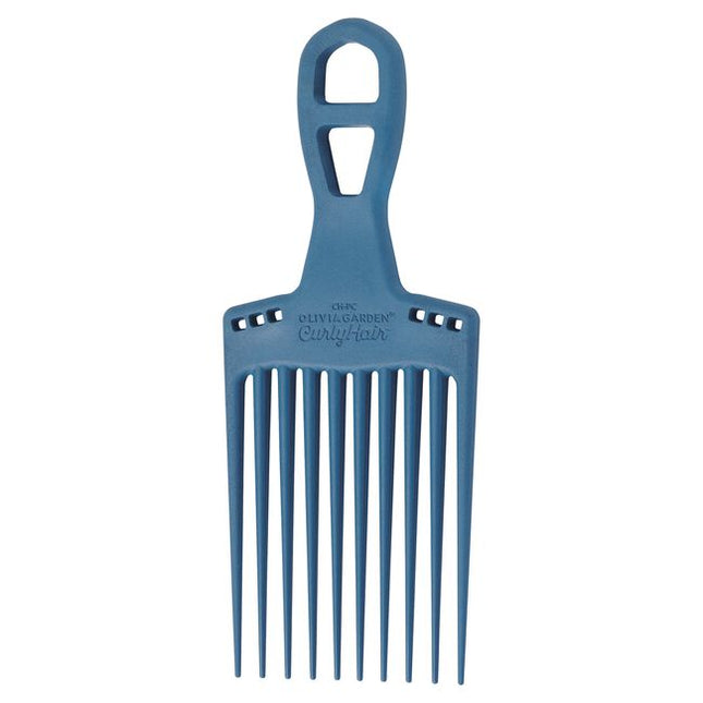 Elevate your hairstyling game with the Olivia Garden CurlyHair™ Collection, meticulously designed to cater to the diverse needs of various curl types. This innovative collection, born from four years of rigorous research and development with curly hair experts, offers professional-grade tools that enable you to detangle, define, and style curls with unprecedented ease and efficiency. 