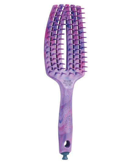 Elevate your hairstyling game with the Olivia Garden CurlyHair™ Collection, meticulously designed to cater to the diverse needs of various curl types. This innovative collection, born from four years of rigorous research and development with curly hair experts, offers professional-grade tools that enable you to detangle, define, and style curls with unprecedented ease and efficiency.