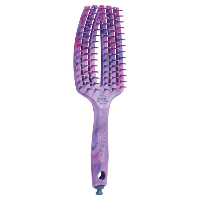 Elevate your hairstyling game with the Olivia Garden CurlyHair™ Collection, meticulously designed to cater to the diverse needs of various curl types. This innovative collection, born from four years of rigorous research and development with curly hair experts, offers professional-grade tools that enable you to detangle, define, and style curls with unprecedented ease and efficiency.