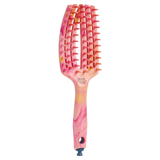 Elevate your hairstyling game with the Olivia Garden CurlyHair™ Collection, meticulously designed to cater to the diverse needs of various curl types. This innovative collection, born from four years of rigorous research and development with curly hair experts, offers professional-grade tools that enable you to detangle, define, and style curls with unprecedented ease and efficiency.