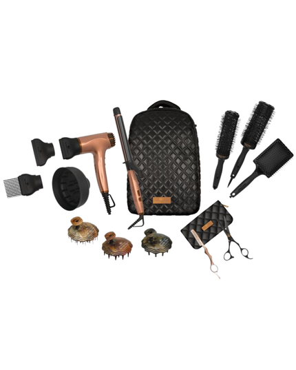 Your complete professional-grade toolkit — all in one luxe kit.