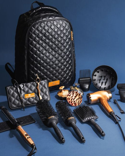 Your complete professional-grade toolkit — all in one luxe kit.