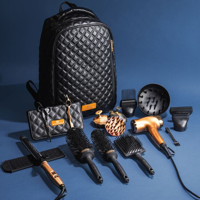 Your complete professional-grade toolkit — all in one luxe kit.