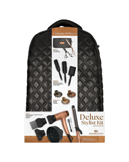 Your complete professional-grade toolkit — all in one luxe kit.