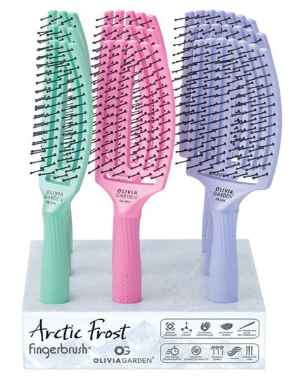 Fingerbrush Arctic Frost Brush Collection - LIMITED EDITION