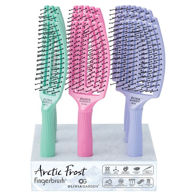 Fingerbrush Arctic Frost Brush Collection - LIMITED EDITION