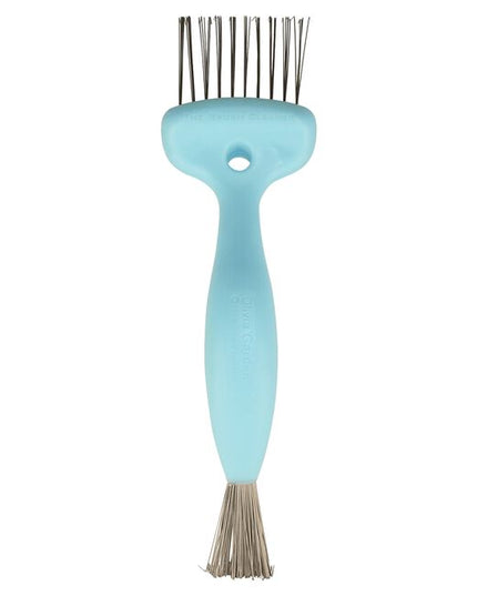 2-tools-in-1 for perfect results. Fast and easy. Cleans all brush sizes and models.