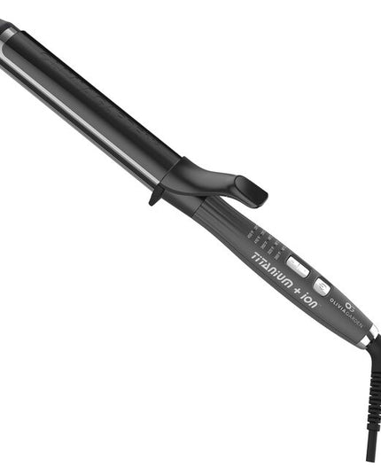 Elevate your hairstyling game with the Olivia Garden Titanium+Ion Flat Iron. This high-performance tool is designed with professionals in mind and combines cutting-edge technology with superior craftsmanship to deliver salon-quality results.
