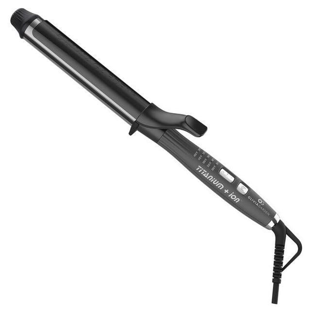 Elevate your hairstyling game with the Olivia Garden Titanium+Ion Flat Iron. This high-performance tool is designed with professionals in mind and combines cutting-edge technology with superior craftsmanship to deliver salon-quality results.