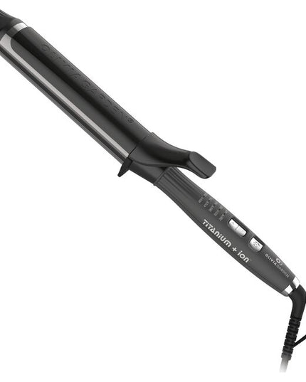 Elevate your hairstyling game with the Olivia Garden Titanium+Ion Flat Iron. This high-performance tool is designed with professionals in mind and combines cutting-edge technology with superior craftsmanship to deliver salon-quality results.