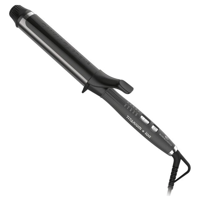 Elevate your hairstyling game with the Olivia Garden Titanium+Ion Flat Iron. This high-performance tool is designed with professionals in mind and combines cutting-edge technology with superior craftsmanship to deliver salon-quality results.