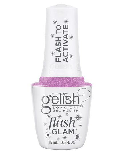 Flash Glitters are 2-in-1 glitters that sparkle alone or are next level camera ready in front of a flash – a mani selfie in a bottle! Wear alone or pair with your other favorite shades for next level nail art!