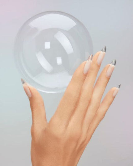 Soak-off sculpting gel for nail extension. Applies like a soft gel, wears like a hard gel, and soaks-off when ready to remove. Effortless, all-in-one, brush-on builder application offers flawless, longer, more natural looking nails.