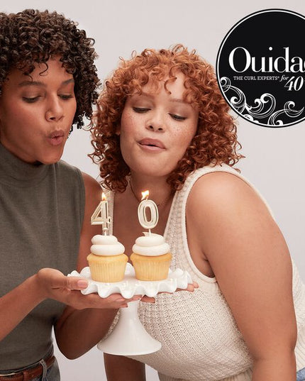 Ouidad's Botanical Boost® Curl Energizing & Refreshing Spray can be used on wet or dry hair to encourage optimal curl formation and refresh definition. The aloe vera and rosehip-based formula infuses weightless moisture, while ginseng and pro-vitamin B5 help to protect your hair from damage. The no-residue formula can be applied as often as needed without weighing down curls.