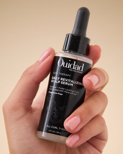 A lightweight, collagen-infused scalp serum designed to revitalize and nourish the scalp while promoting a healthy foundation for curls.
