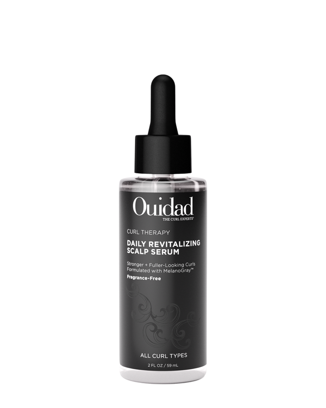 A lightweight, collagen-infused scalp serum designed to revitalize and nourish the scalp while promoting a healthy foundation for curls.