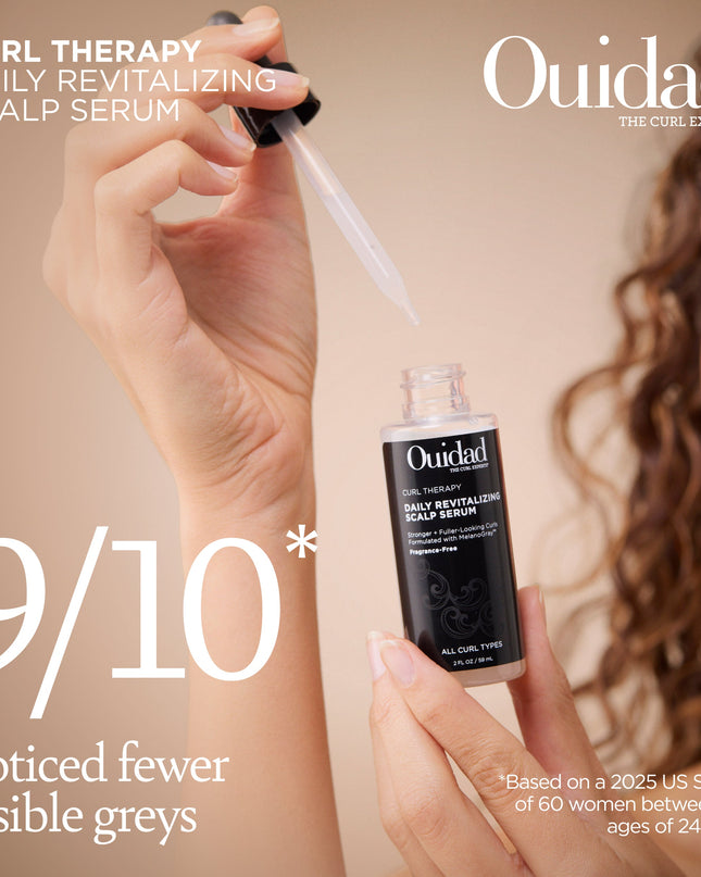 A lightweight, collagen-infused scalp serum designed to revitalize and nourish the scalp while promoting a healthy foundation for curls.
