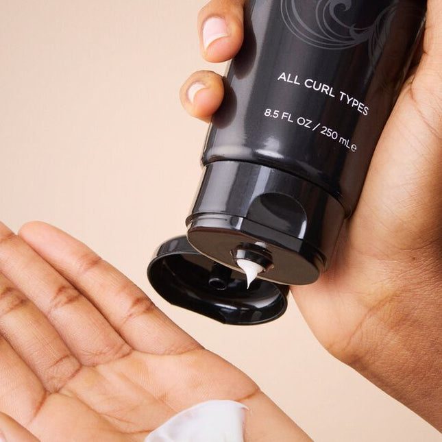 This keratin-infused mask is enriched with ceramides to restore hair's natural barrier and reinforce damaged strands