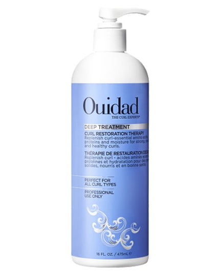 A salon-strength treatment to replenish essential nutrients and reinforce the hair shaft, so curls are left healthier, more defined and frizz-free. Used with or without heat, it penetrates deep into the cuticle, replacing the proteins and 14 amino acids critical to curl formation. Murumuru and cupuacu seed butter, plus vitamins B5 and E pack more strength, protection, and conditioning benefits.