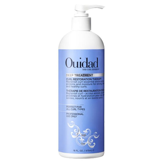A salon-strength treatment to replenish essential nutrients and reinforce the hair shaft, so curls are left healthier, more defined and frizz-free. Used with or without heat, it penetrates deep into the cuticle, replacing the proteins and 14 amino acids critical to curl formation. Murumuru and cupuacu seed butter, plus vitamins B5 and E pack more strength, protection, and conditioning benefits.