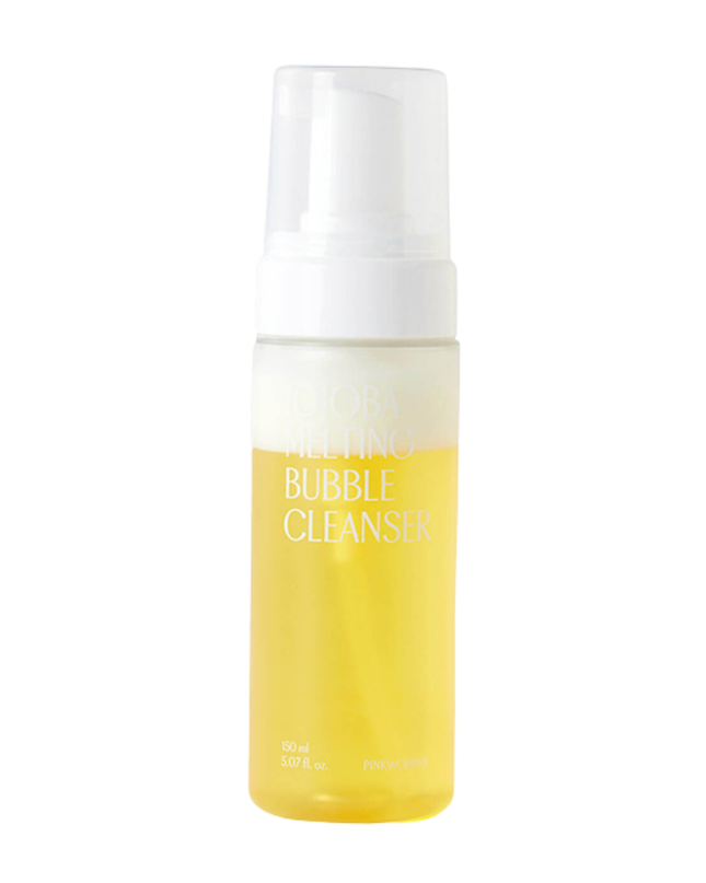 Gentle Oil-to-Foam Cleanser for Deep & Refreshing Cleansing