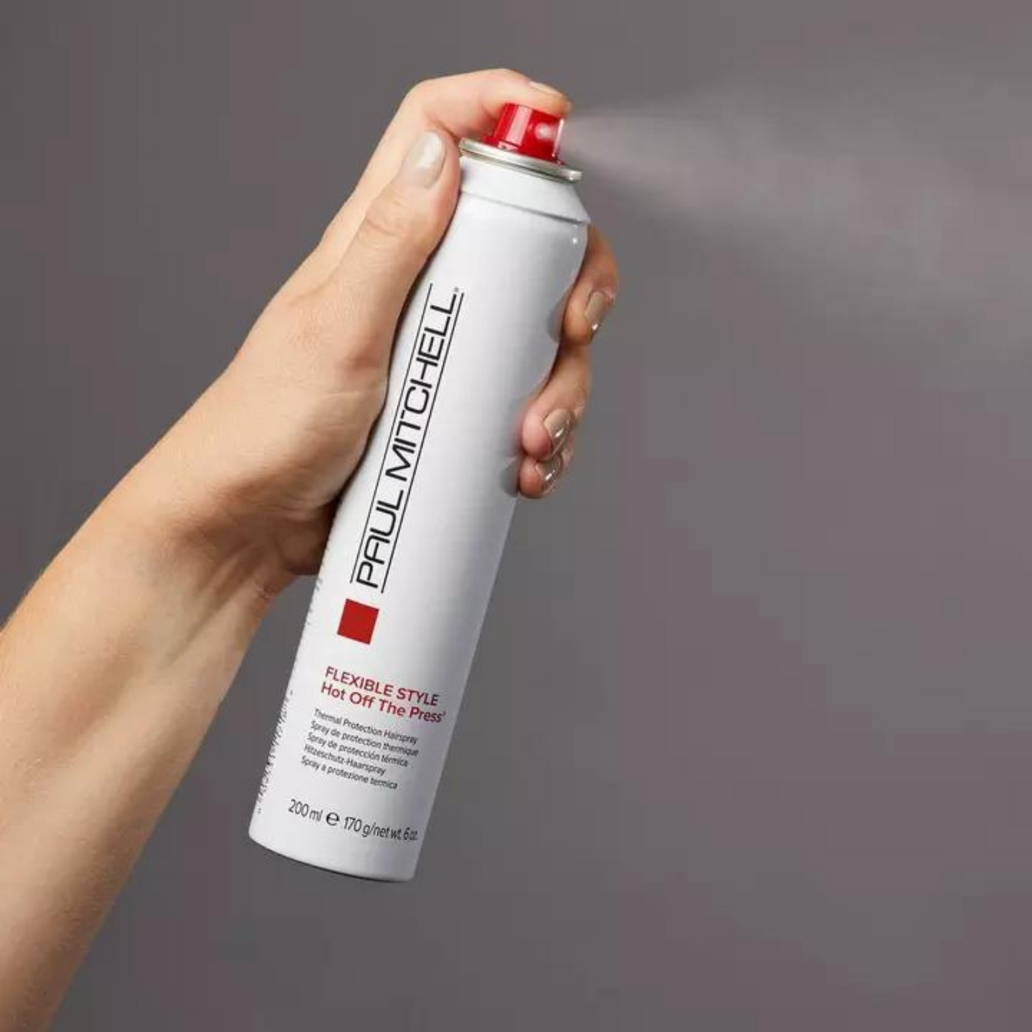 Paul Mitchell - Flexible Style Hot Off The Press Thermal Protection Hairspray