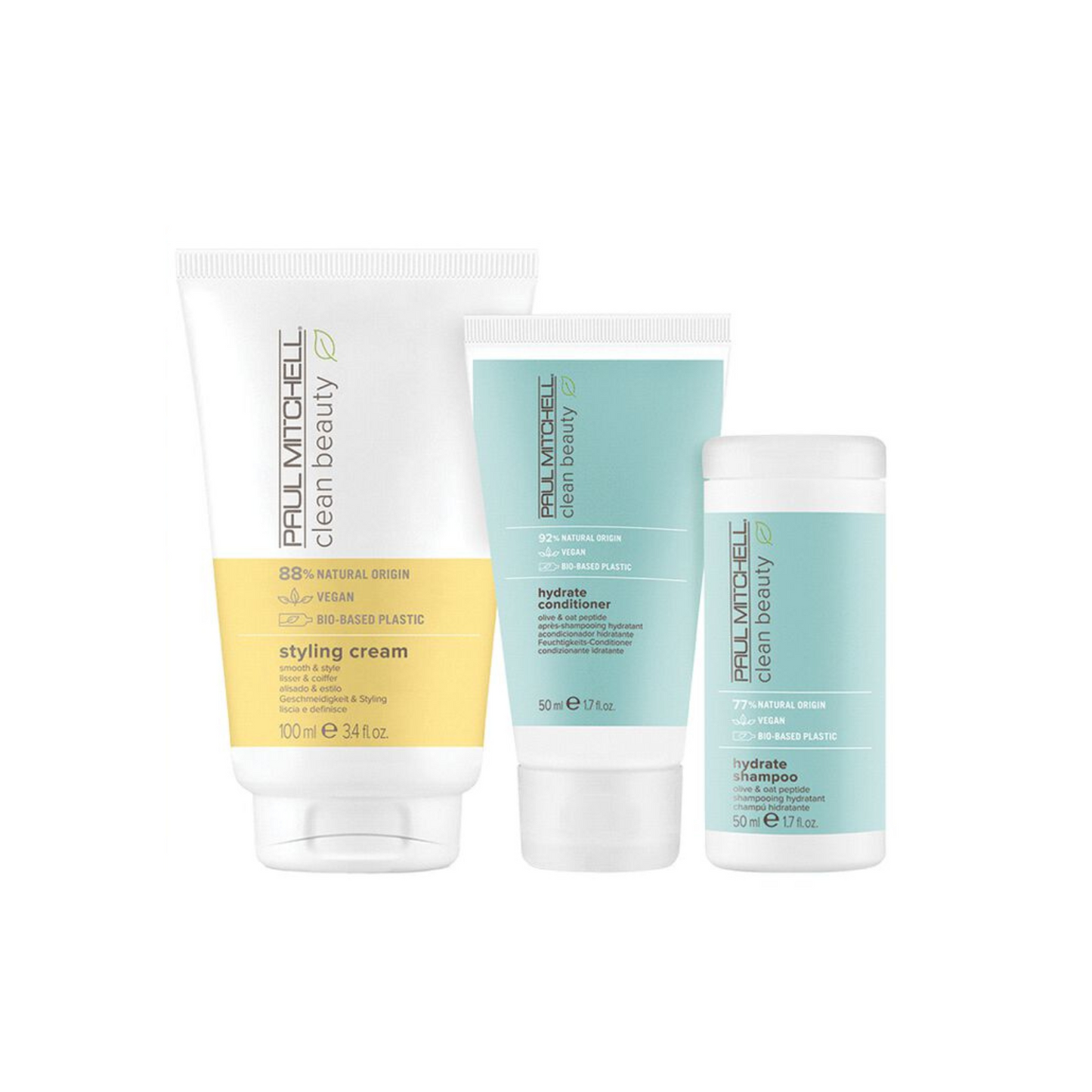 Paul Mitchell Clean Beauty Hydrate Travel Gift Set