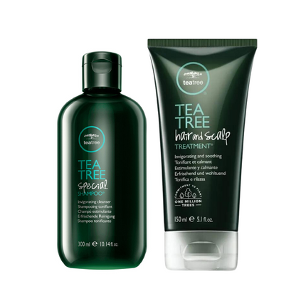 Ordinary shampoos need not apply! Get a head start every morning and experience the invigorating tingle of this #1 best-selling Tea Tree Shampoo. It contains special ingredients and tea tree oil to help wash away impurities, leaving hair fresh, clean, and full of vitality and luster. Tea tree oil, peppermint, and lavender refresh the scalp and leave hair smelling great.