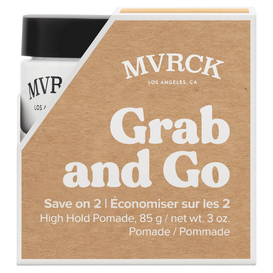 Paul Mitchell MVRCK - MVRCK Grab & Go High Hold Pomade Duo