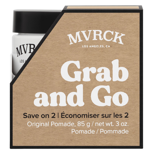Paul Mitchell MVRCK - MVRCK Grab & Go Original Pomade Duo