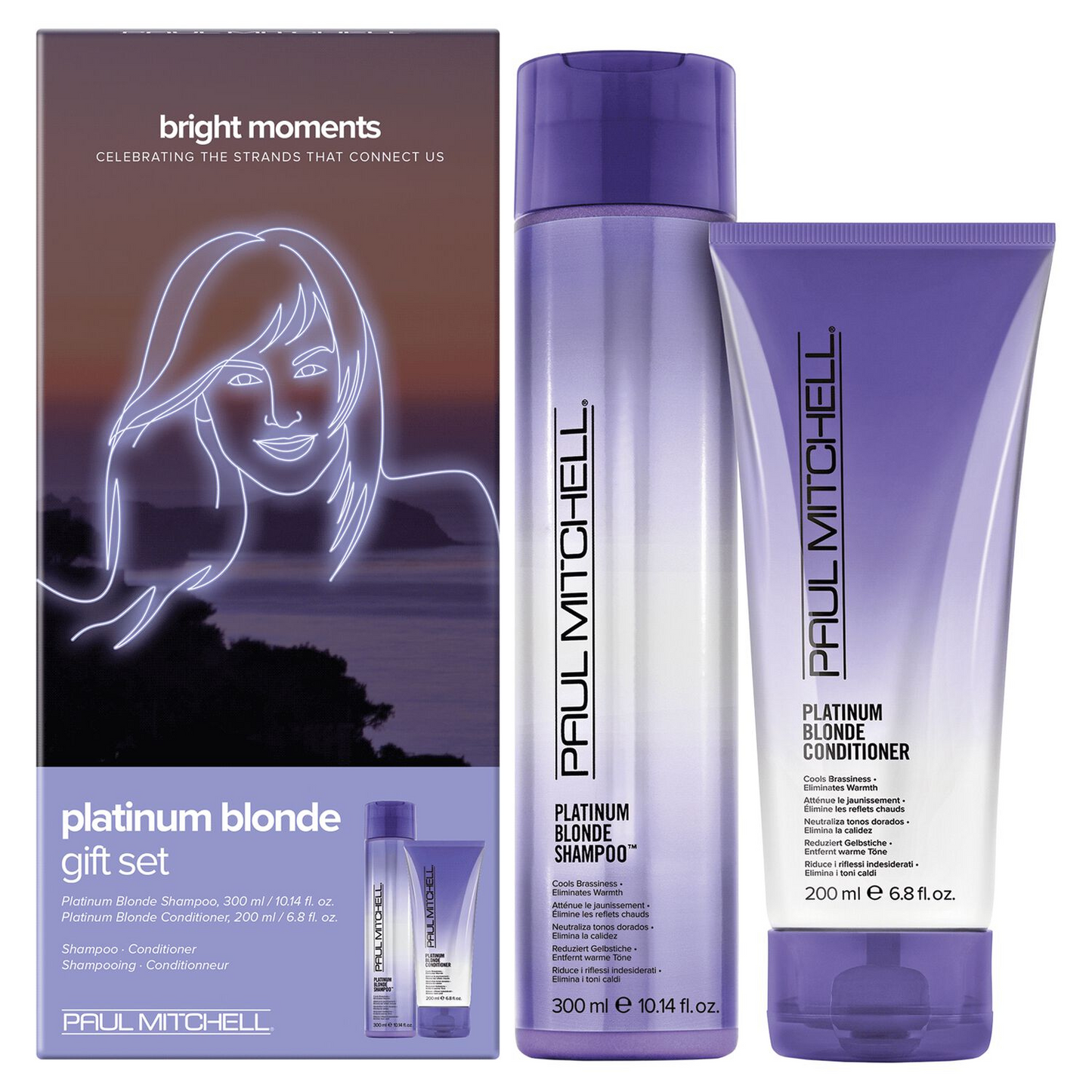 Paul Mitchell Platinum Blonde Gift Set