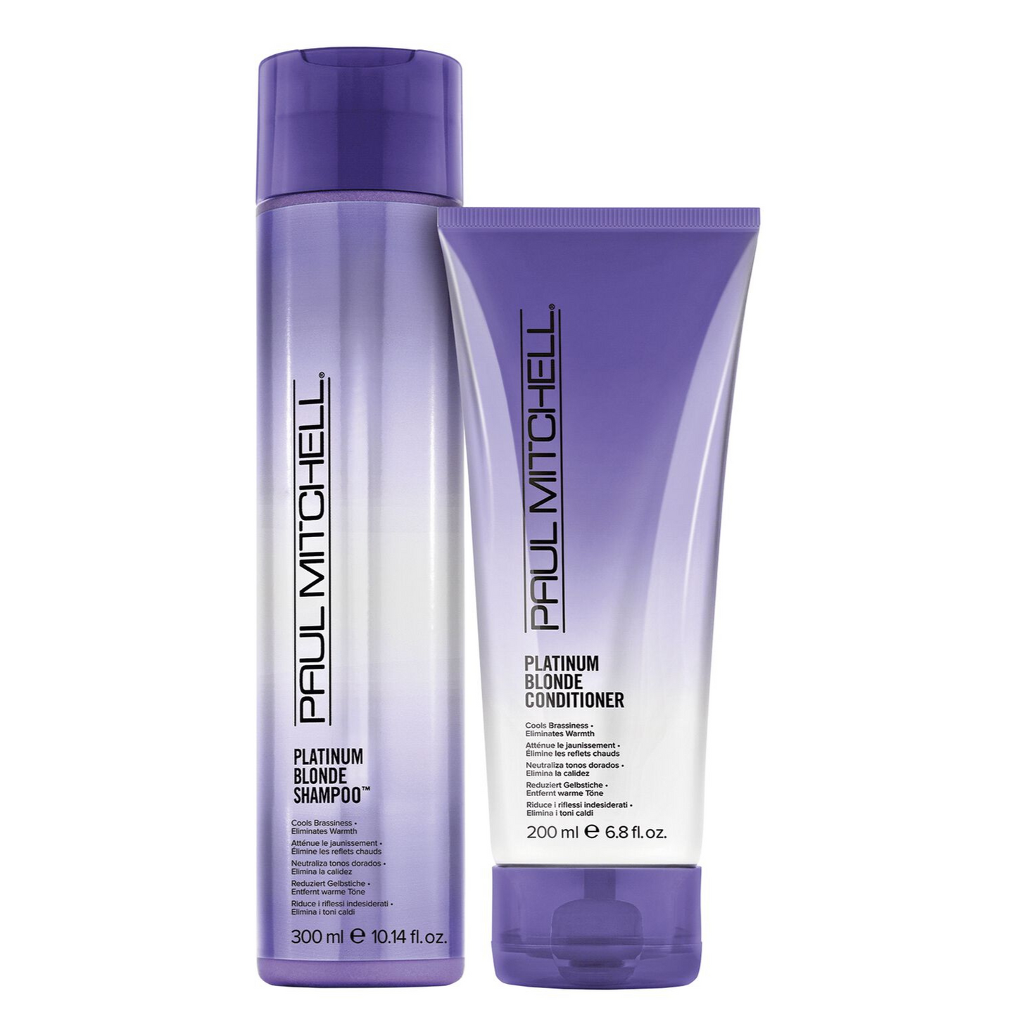 Paul Mitchell Platinum Blonde Gift Set