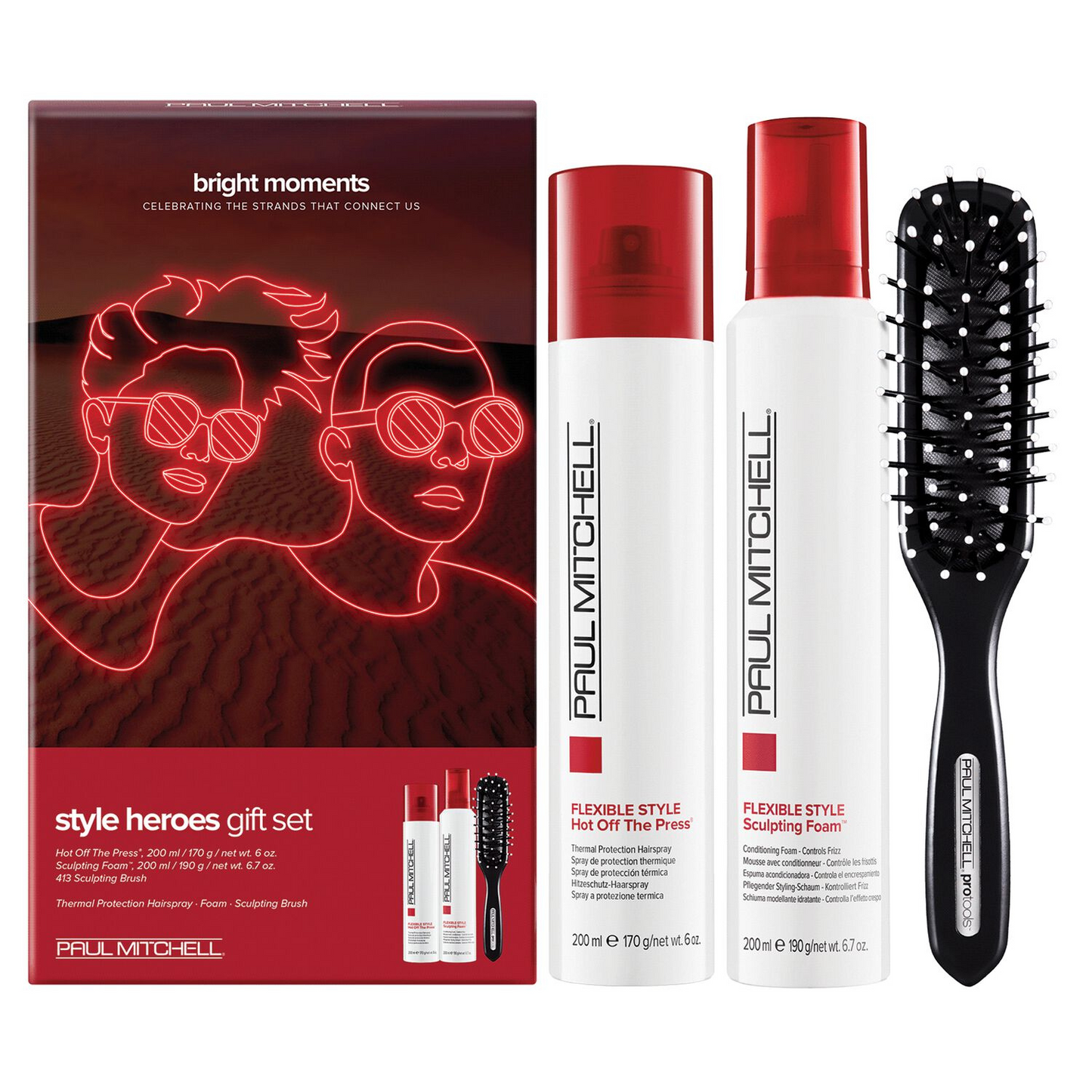 Paul Mitchell Style Heroes Gift Set