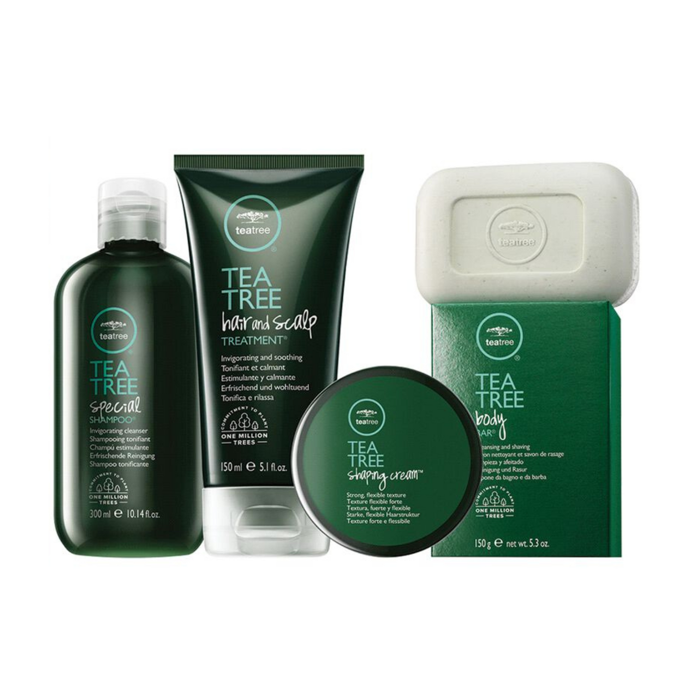 Paul Mitchell Tea Tree Special Deluxe Gift Set