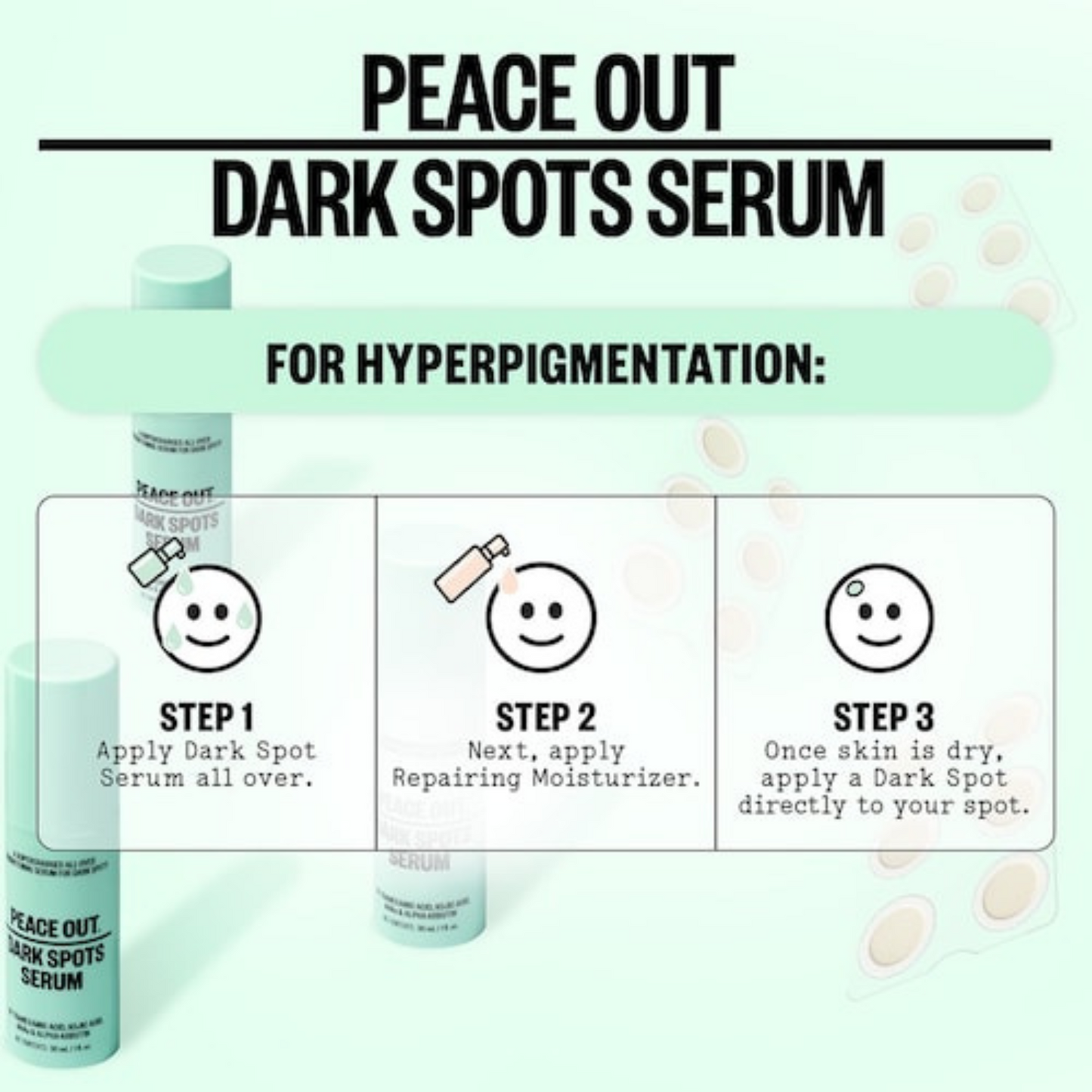 Peace Out Dark Spots Serum