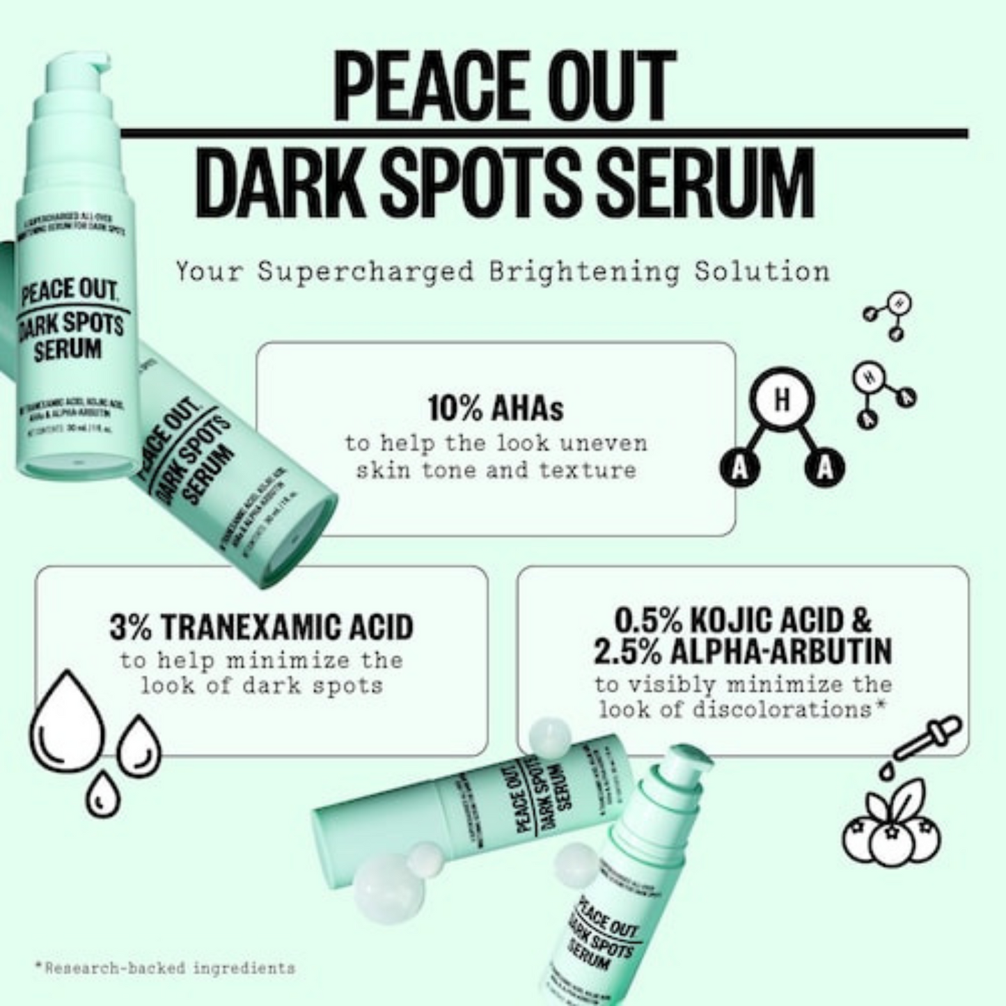 Peace Out Dark Spots Serum