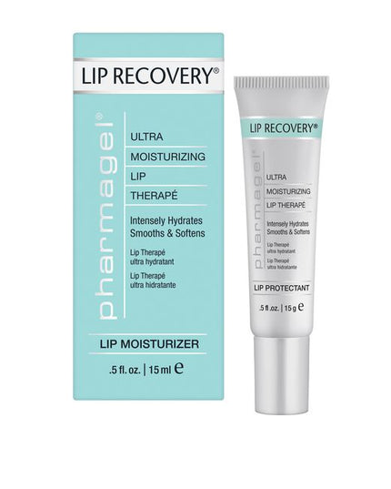 Lip Recovery contains a special blend of humectants to give lips a silky feel with improved looking texture. 