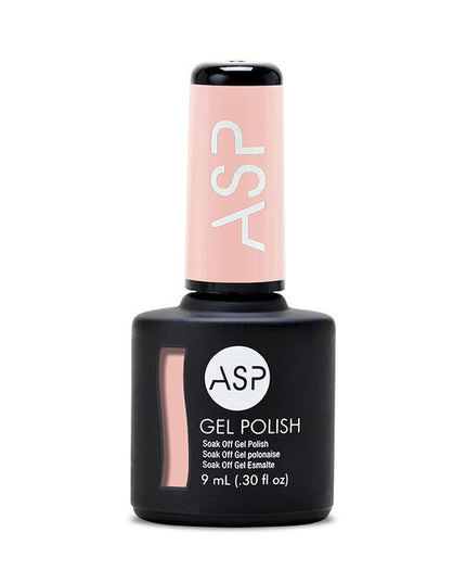 ASP Soak-Off Gel Polish is a 100% pure gel formula that applies like polish giving you a high shine gel manicure that lasts up to two weeks. ASP Soak-Off Gel Polish can be cured under an LED or UV lamp and Soaks Off with acetone.