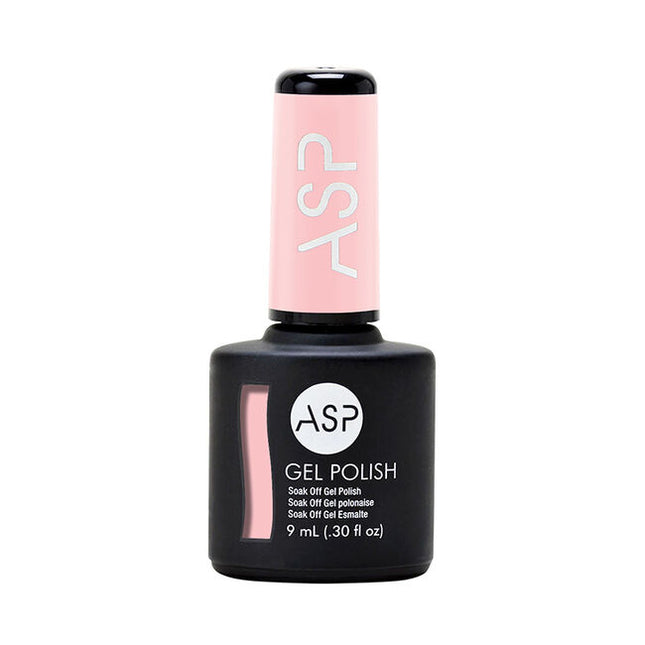ASP Soak-Off Gel Polish is a 100% pure gel formula that applies like polish giving you a high shine gel manicure that lasts up to two weeks. ASP Soak-Off Gel Polish can be cured under an LED or UV lamp and Soaks Off with acetone.