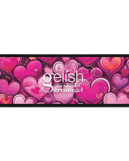 Gelish Solid Cream Gel Polish is an innovative solid LED gel with a smooth, buttery, and workable texture. Each palette has 6 colors in a lightweight, portable case that goes where you go. These stunning color palettes give you room to play, embrace your artistry, and create your most gorgeous manicures yet!