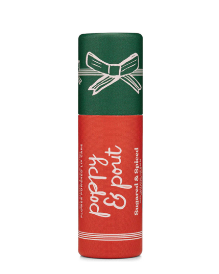 Say goodbye to dry lips. Our limited edition holiday lip balms are sure to keep your lips smooth and hydrated all season long. Our natural lip balm formula is as smooth as can be. Each cardboard tube is filled from the bottom to the top with lip hydrating goodness. Once you're done, make sure to recycle; our ingredients come straight from Mother Earth, and we like to give right back!