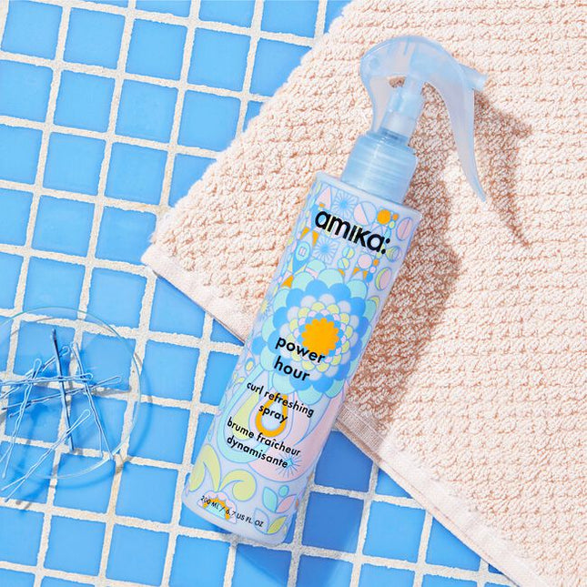 All curls are welcome! Instantly revives and moisturizes all waves, curls, and coils