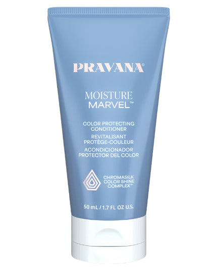 Luxurious conditioner formulated with Chromasilk Color Shine Complex and Hyaluronic Acid to restore moisture, shine, and enhance color protection for normal to dry, color-treated hair.