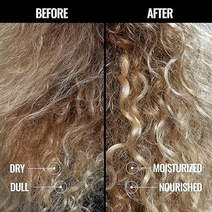 Luxurious conditioner formulated with Chromasilk Color Shine Complex and Hyaluronic Acid to restore moisture, shine, and enhance color protection for normal to dry, color-treated hair.