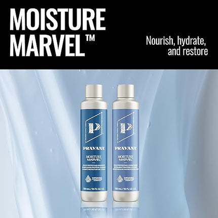 Luxurious conditioner formulated with Chromasilk Color Shine Complex and Hyaluronic Acid to restore moisture, shine, and enhance color protection for normal to dry, color-treated hair.