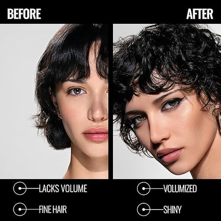 Color-safe, gentle cleansing shampoo that boosts volume and adds shine. Ideal for thin or oily, color-treated hair.