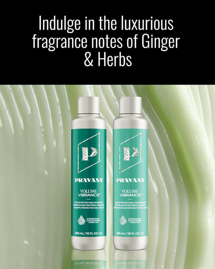 Color-safe, gentle cleansing shampoo that boosts volume and adds shine. Ideal for thin or oily, color-treated hair.