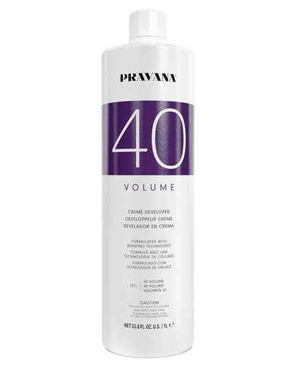 ChromaSilk Creme Developers allows the stylist to perform both permanent and demi-permanent simply by switching PRAVANA developers